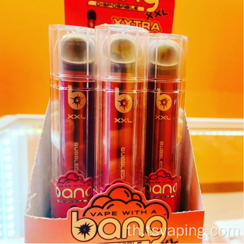 E CIGARETTE 2000PUFFS BANG PUF XXL DISPOSIC